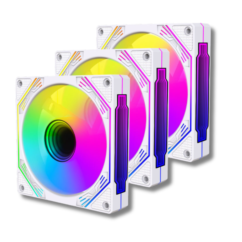 Fan Aspen White