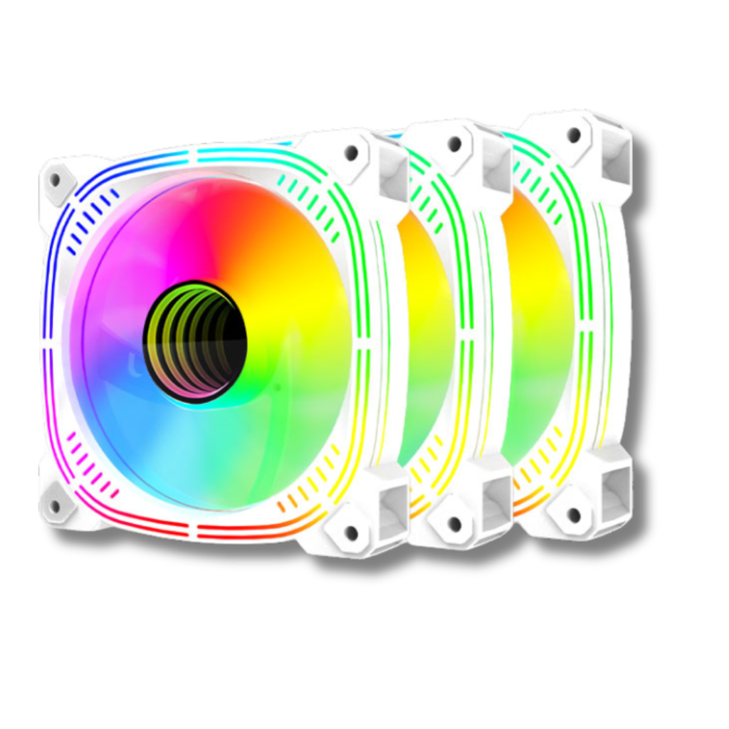 Fan Blanc White