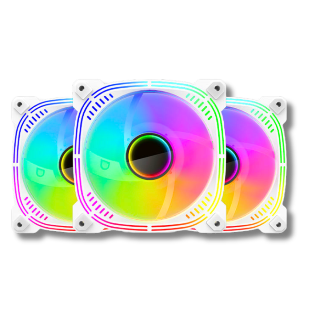 Fan Blanc White