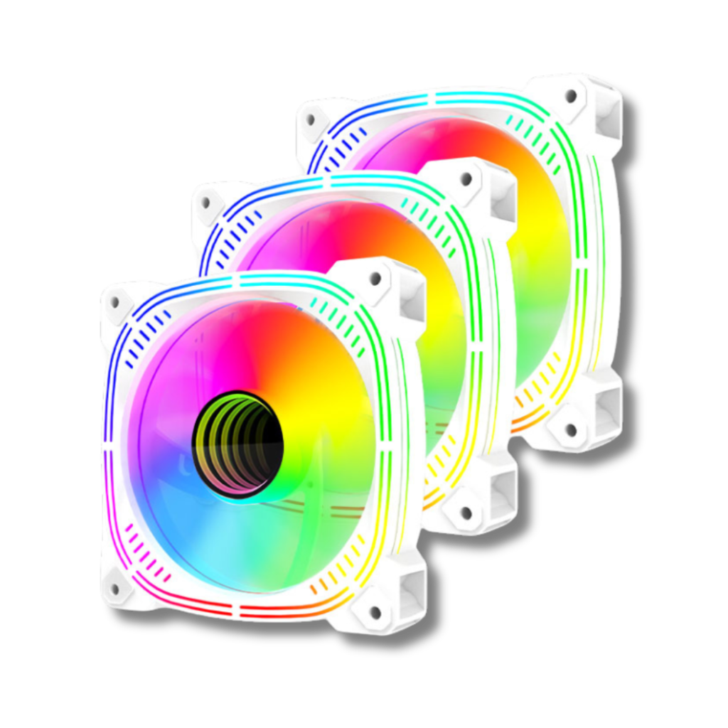 Fan Blanc White